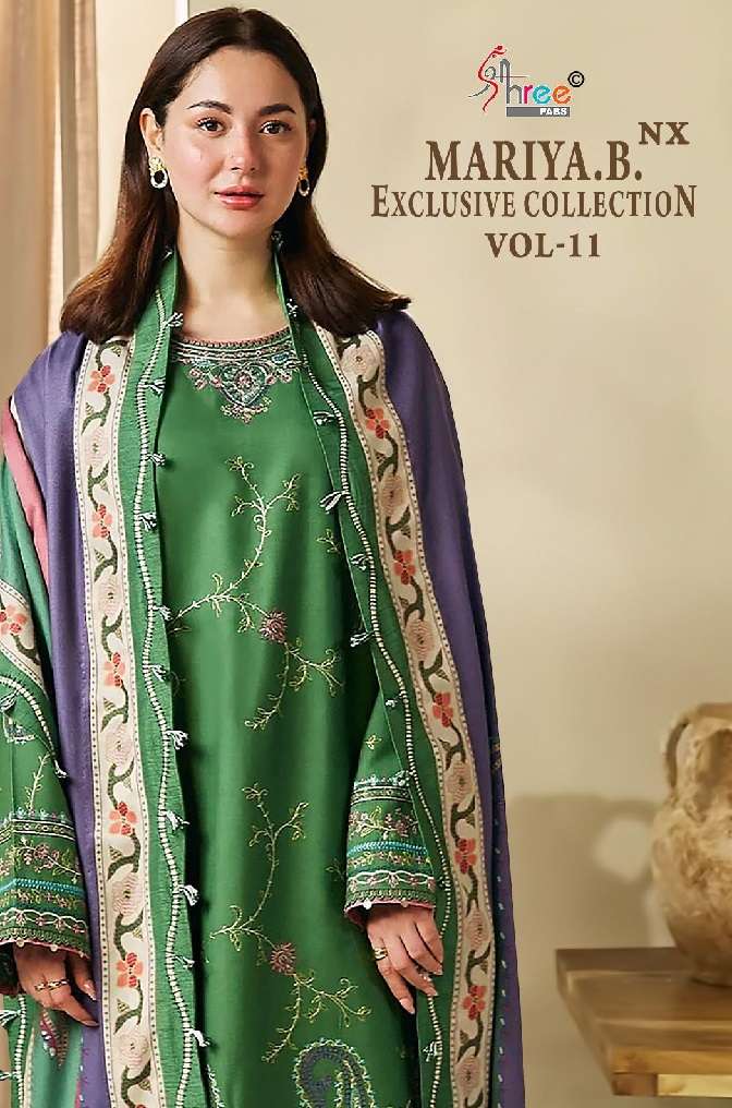 MARIAB EXCLUSIVE COLLECTION VOL-11 nx by Shree